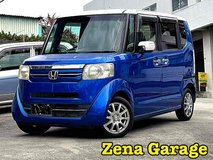 2015 HONDA N BOX - G Turbo L Package -(2YEAR WARRANTY) in Okinawa, Japan