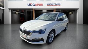 2019 Skoda Scala Style in Ramstein, Germany