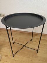 Metal Table small. Pick up only in Ramstein, Germany
