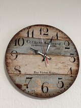 Wall clock in Ramstein, Germany