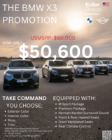 2026 BMW X3 SUPER SAVING in Ramstein, Germany