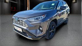 2020 Toyota RAV4 Hybrid XSE in Ramstein, Germany