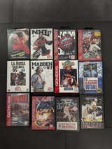 SEGA Genesis Games (Mix) in Stuttgart, GE