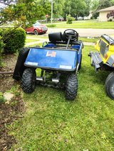 E-Z-Go gas golf cart 2-stroke in Chicago, Illinois