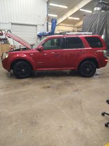 Mercury Mariner premiere in Chicago, Illinois