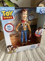 speaking Woody Toy Story in Stuttgart, GE