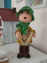 Paper machete doll in Alamogordo, New Mexico