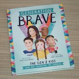 Generation BRAVE The Gen Z Kids Hard Cover Book in Joliet, Illinois