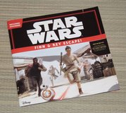 NEW Disney Star Wars Finn and Rey Escape Book with Stickers in Joliet, Illinois