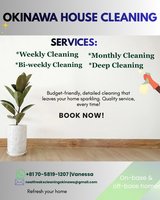 House Cleaning in Okinawa, Japan