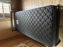 Japanese single bed in Okinawa, Japan