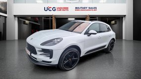 2021 Porsche Macan in Ramstein, Germany