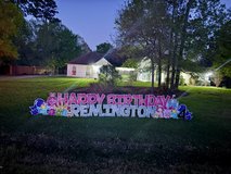 Yard Greeting Rentals in Houston, Texas