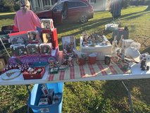 Coca Cola ornaments in Perry, Georgia