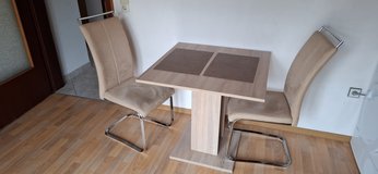 Table in Ramstein, Germany