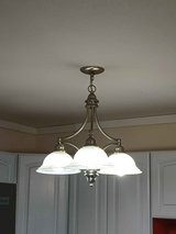 A nice hanging light in Alamogordo, New Mexico