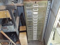 Metal  storage unit in Alconbury, UK