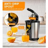 Electric Citrus Juicer – Stainless Steel – Brand New! in Kingwood, Texas