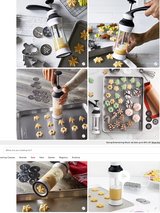 XO SoftWorks Cookie Press Set – 20 Pieces – Brand New in Kingwood, Texas