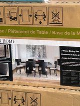 Modern Dining Chairs – Set of 6 – Brand New in Houston, Texas