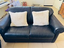 Leather loveseat in Lake Elsinore, California