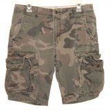 Share Old Navy Camo Cargo Shorts Men's Tag Size 31 Measures 32 Camouflage in Oswego, Illinois