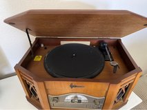 Record player w/radio, cd player and tape player in Mayport Naval Station, Florida