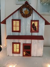 A real cute night light in Alamogordo, New Mexico