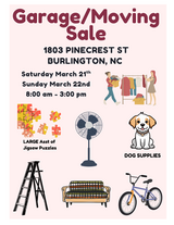 Miscellaneous Items - Yard Sale in Greensboro, North Carolina