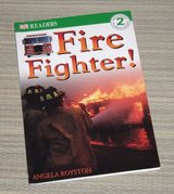 Fire Fighter Level 2 Beginning to Read Alone Book in CyFair, Texas