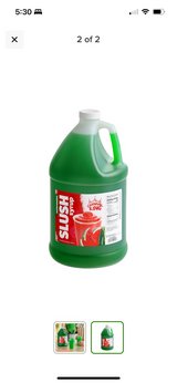 Slushy Mix in Gainesville, Georgia