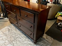 Solid wood dresser in Gainesville, Georgia