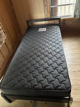 Japanese single bed in Okinawa, Japan