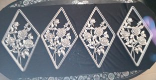 Vintage "SYROCO" art in Alamogordo, New Mexico