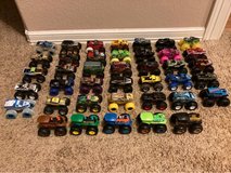 HW monster jam lot in Spring, Texas