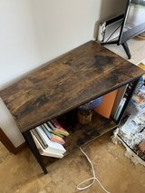 Triangular End Table in Okinawa, Japan