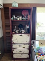 Cabinet Hutch in Okinawa, Japan