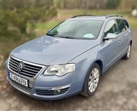 Passat B6 in Baumholder, GE