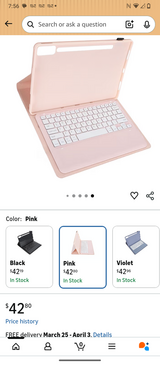 New wireless keyboard in Los Angeles, California