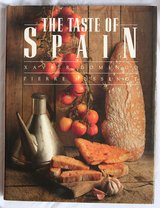 The Taste of Spain - cooking book in Nellis AFB, Nevada