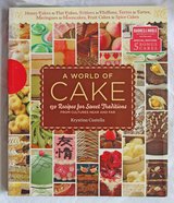 A World of Cake - cookbook in Okinawa, Japan