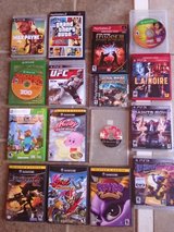 Assorted Video  games in Beaufort, South Carolina