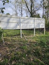 Wood Privacy Fence in Camp Lejeune, North Carolina