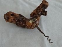 vintage corkscrew,winebottle-opener - real wine-wood in Ramstein, Germany