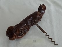 antique real wine-wood  - corkscrew,winebottle-opener in Ramstein, Germany