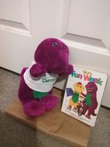 1992 Barney in Beaufort, South Carolina