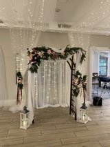 7Ft Wooden Gardens Arbor Arch in Saint Petersburg, Florida