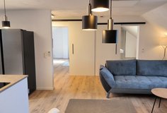 TLA/TDY - 1BR 1BA w/ AC & heated floors, 5min to RAB [ref: L19C] in Ramstein, Germany