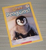 National Geographic Kids Penguins L2 Reader Book in Plainfield, Illinois