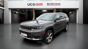 2022 Jeep Grand Cherokee L Limited 3rd Row in Ramstein, Germany